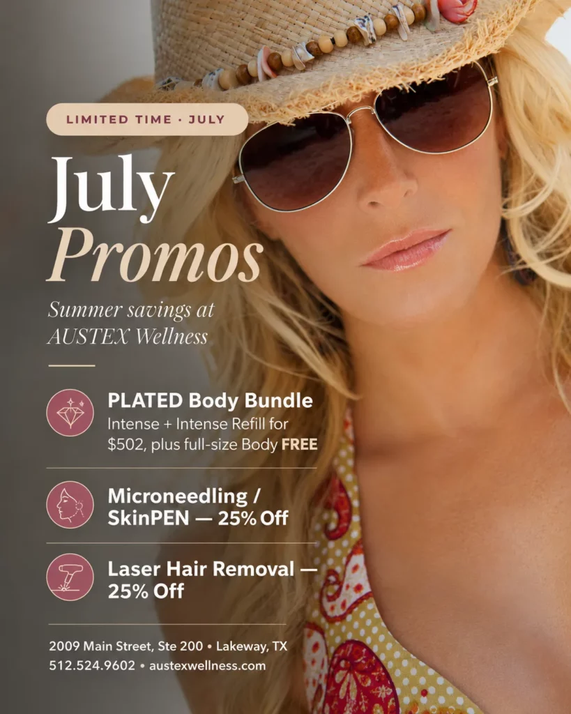 AUSTEX July Promo